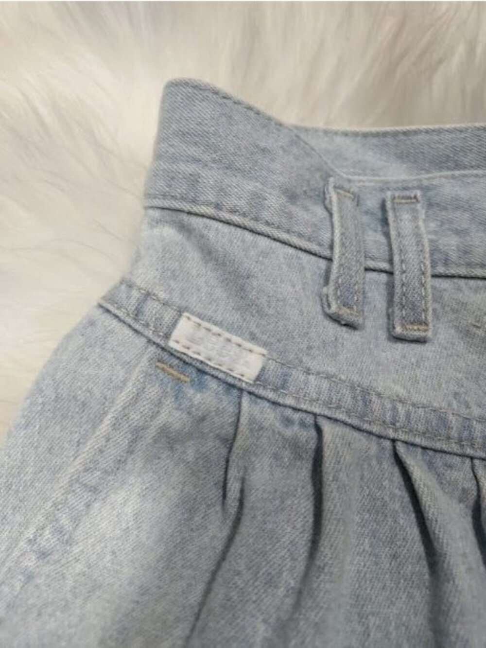 Vintage LEE Rider's Acid Light Wash High Rise 1990's - Picture 4 of 11